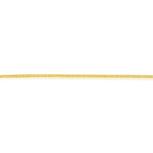 SOLID ROUND WHEAT CHAIN 050 GAUGE 2.2MM WIDE