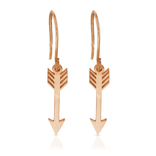 [EAR283-9P] 9P ARROW EARRING