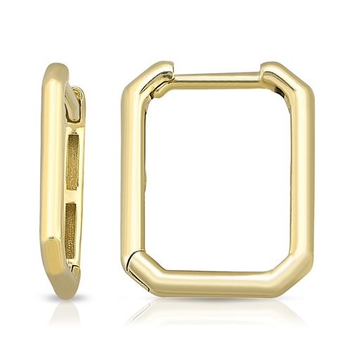 [EAR1317] 9Y GEOMETRIC RECTANGLE HUGGIE