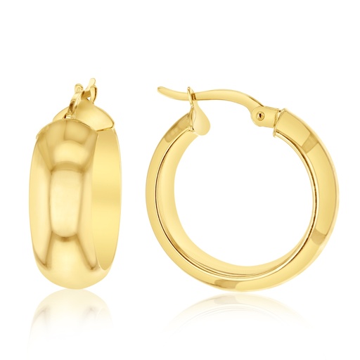 [EAR66] 9Y THICK HOOP EARRING
