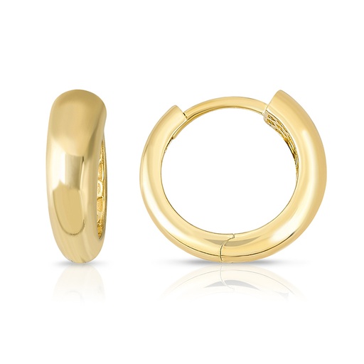 [EAR1329] 9Y CLASSIC HUGGIE HOOP