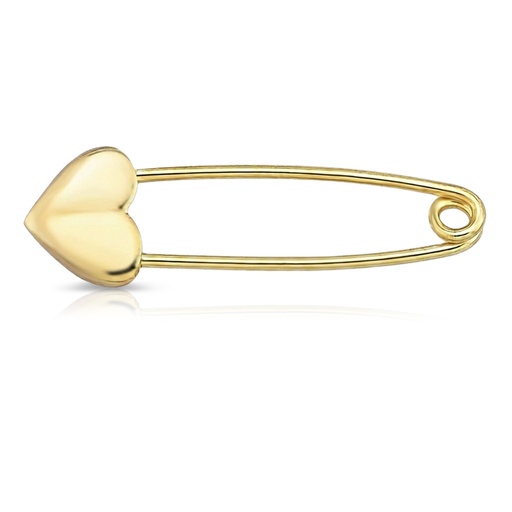 [BB251] 9Y HEART SAFETY PIN
