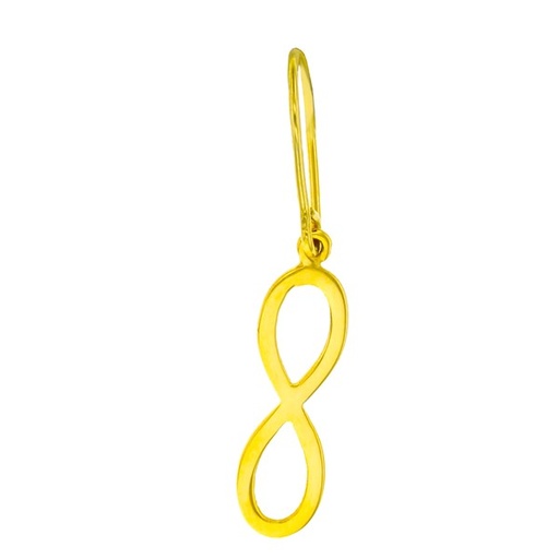 [EAR285-9Y] 9Y INFINITY EARRING