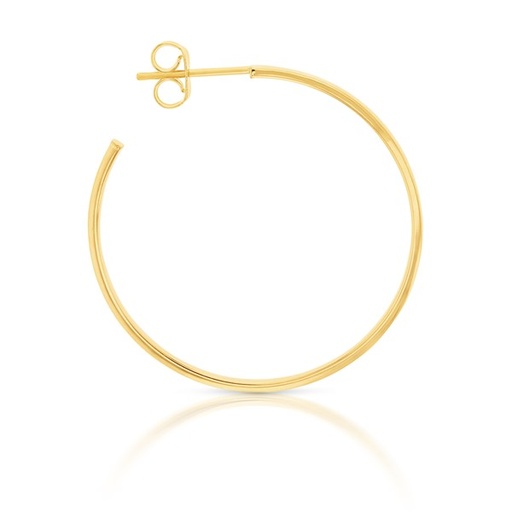 [EAR562] ## 9Y 30MM STUD HOOP