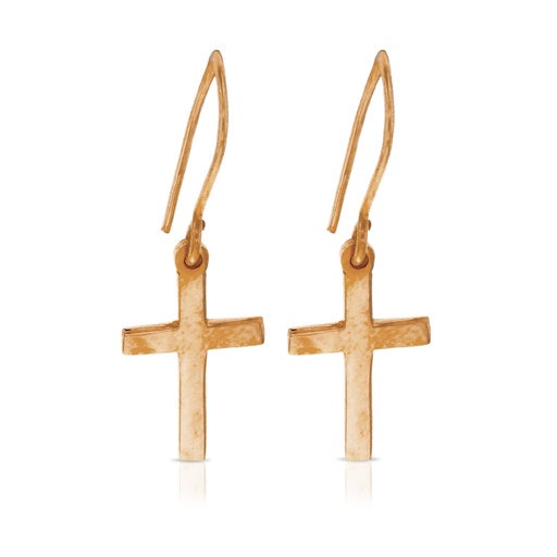 [EAR276-9P] 9P CROSS EARRINGS