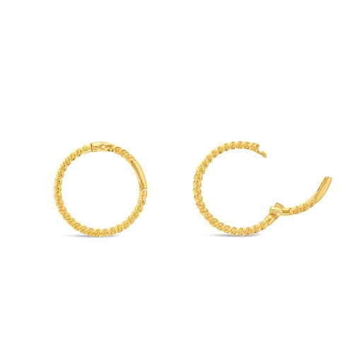[HST10-9Y] ## 9Y 10MM SOLID TWIST HINGED SLEEPER