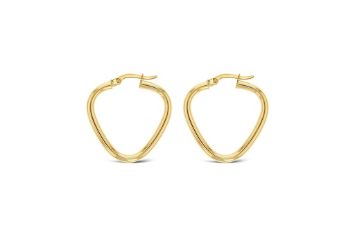 [EAR997] 9Y TRIANGLE SHAPED HOOP