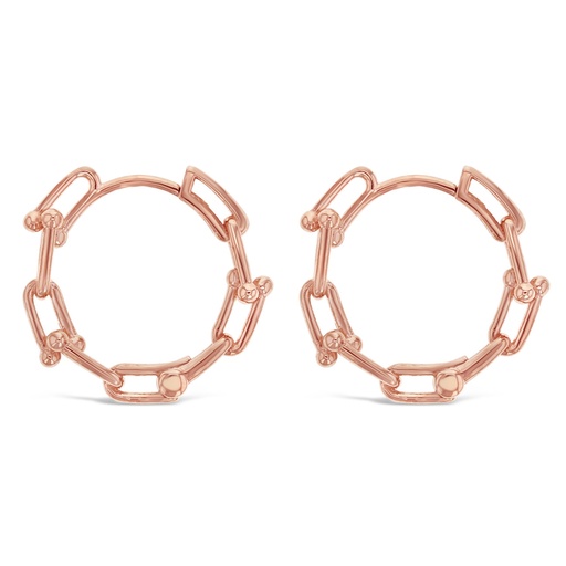 [EAR1006] ## 9R CHAIN LINK HUGGIE