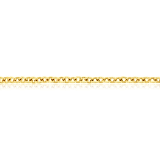 9CT SILVER FILLED ROUND CABLE 5.6MM
