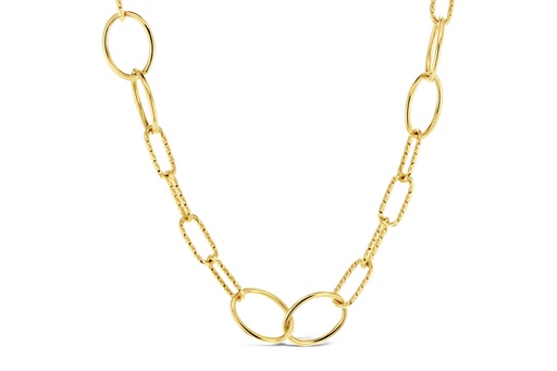 [HD PCRS T4CP2] SOLID FANCY CHAIN TWIST PAPERCLIP + PLAIN CIRCLES