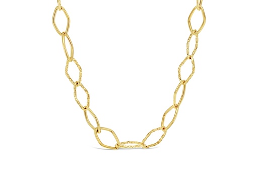 [HD DL P2T2] SOLID DIAMOND LINK LARGE PLAIN & TWIST