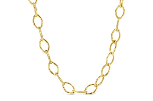 [HD DM P] SOLID DIAMOND LINK MEDIUM PLAIN