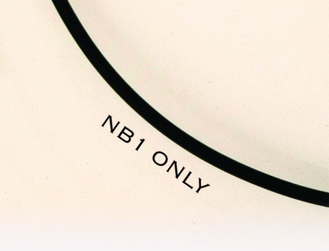 [NB ONLY 2MM] RUBBER NECKLACE 2MM WITH ENDS ONLY