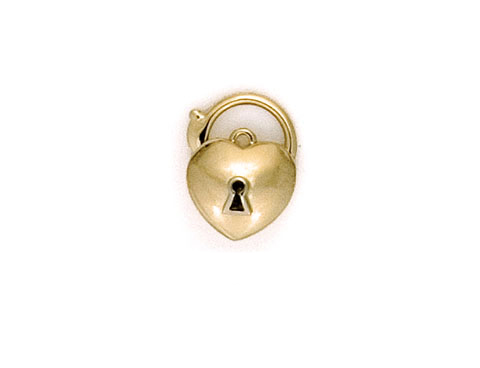 PLAIN PUFF PADLOCK 18MM