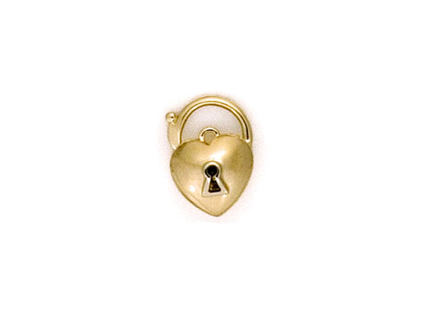 PLAIN PUFF PADLOCK 15MM