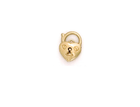 PLAIN DOMED KEYHOLE PADLOCK 12MM