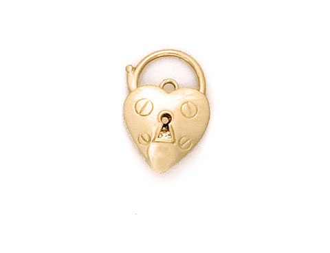 PLAIN DOMED KEYHOLE PADLOCK 23MM